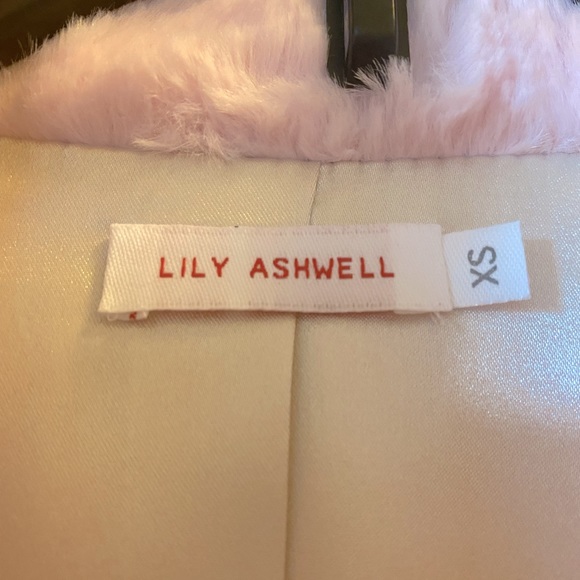 RARE Lily Ashwell pink Teddy Bear Coat - Picture 4 of 4